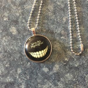 Disney’s “We’re All Mad Here” Necklace